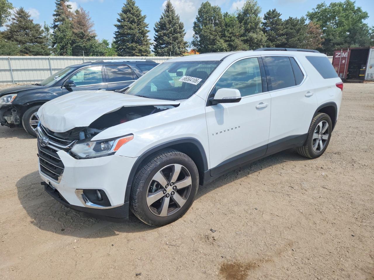 2019 CHEVROLET TRAVERSE LT | 1GNEVHKW7KJ181156 | UPCARS