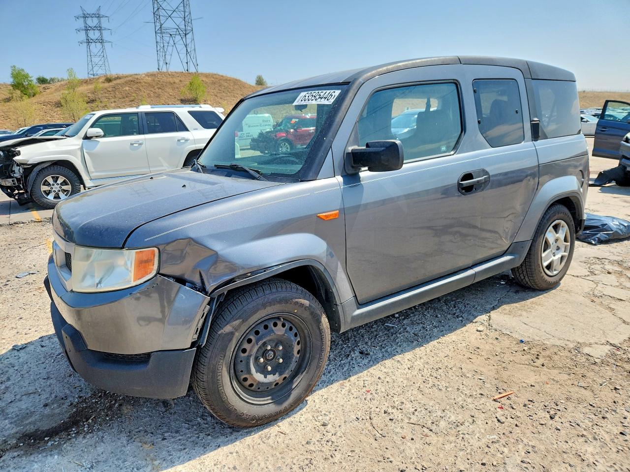 2011 HONDA ELEMENT LX | 5J6YH1H38BL000131 | UPCARS