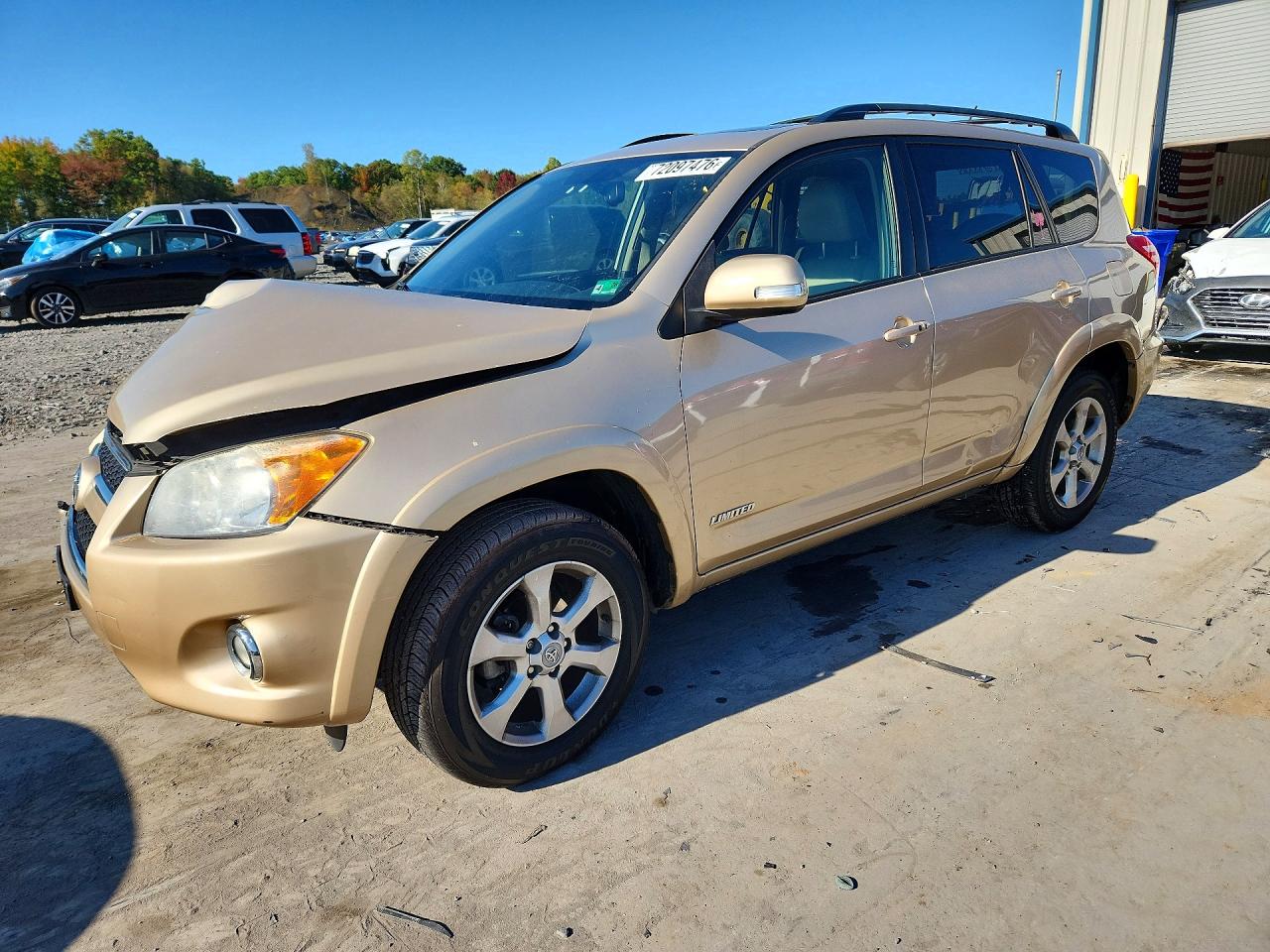 2010 TOYOTA RAV4 LIMITED | 2T3DF4DV0AW073170 | UPCARS