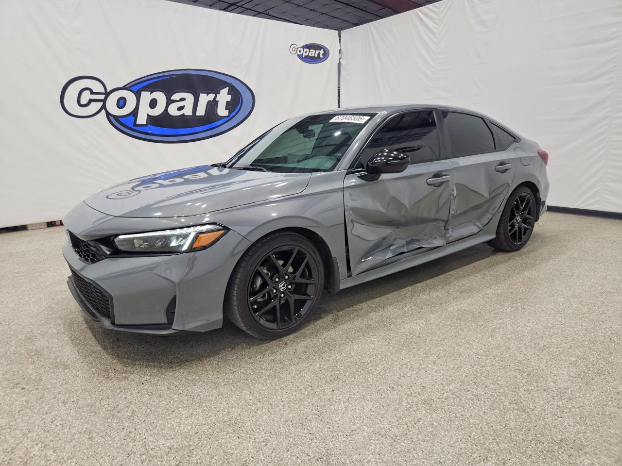 2025 HONDA CIVIC SPORT | 2HGFE2F57SH505978 | UPCARS