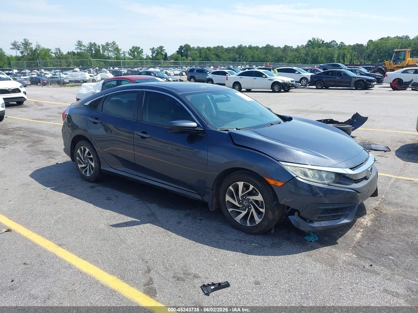 2018 HONDA CIVIC EX | 2HGFC2F7XJH509903 | UPCARS