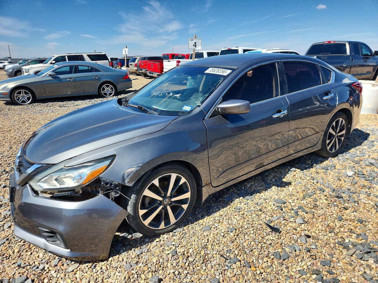 2017 NISSAN ALTIMA 2.5 SR | 1N4AL3AP3HC493794 | UPCARS