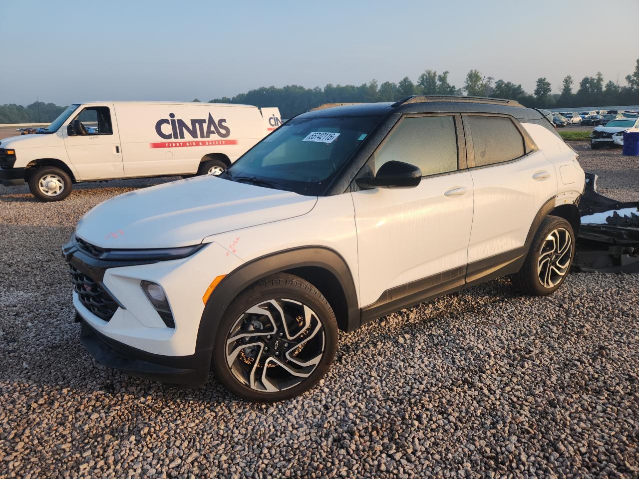 2024 CHEVROLET TRAILBLAZE RS | KL79MTSL5RB135199 | UPCARS