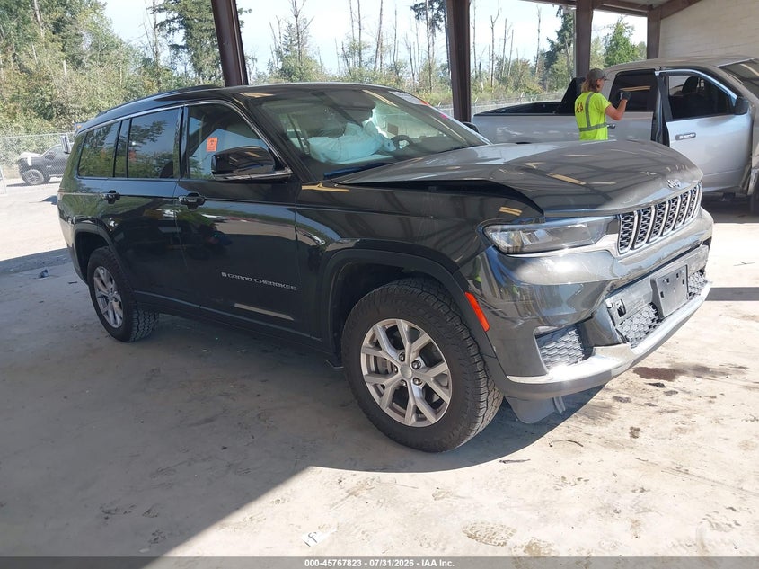 2021 JEEP GRAND CHEROKEE LIMITED 4X4 | 1C4RJKBG9M8202904 | UPCARS