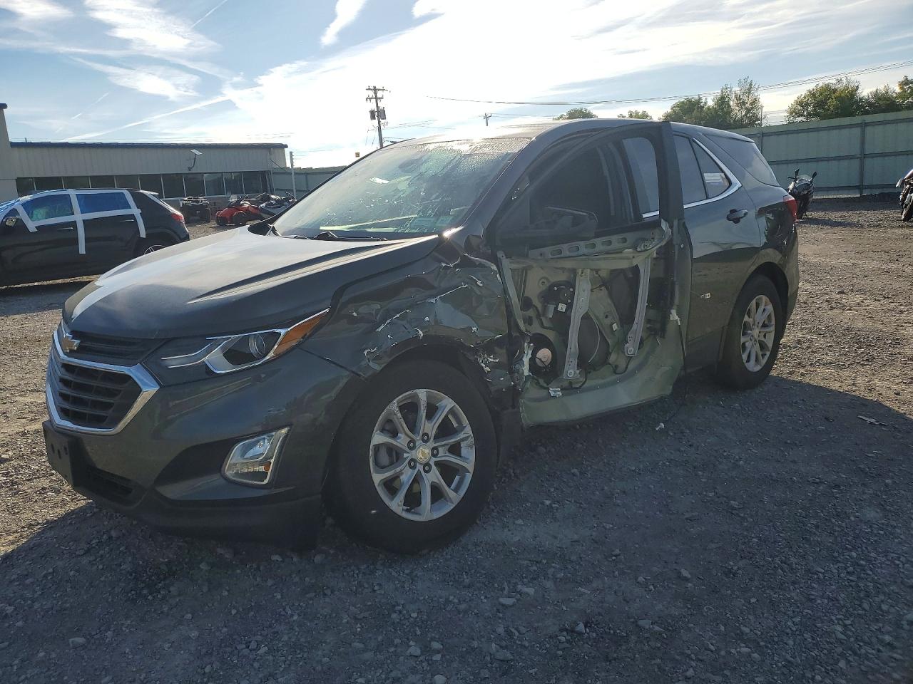 2021 CHEVROLET EQUINOX LT | 3GNAXUEV2ML330489 | UPCARS