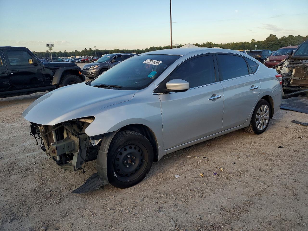 2014 NISSAN SENTRA SV | 3N1AB7AP1EL621277 | UPCARS