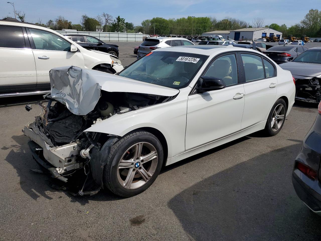 2012 BMW 3 SERIES I | WBA3A5C50CF348345 | UPCARS
