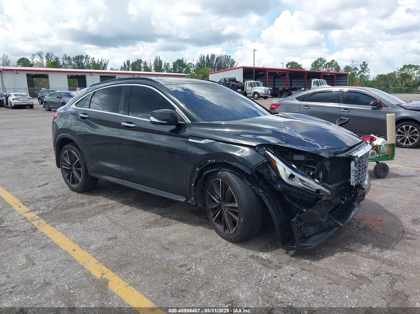 2022 INFINITI QX55 LUXE AWD | 3PCAJ5J39NF102235 | UPCARS