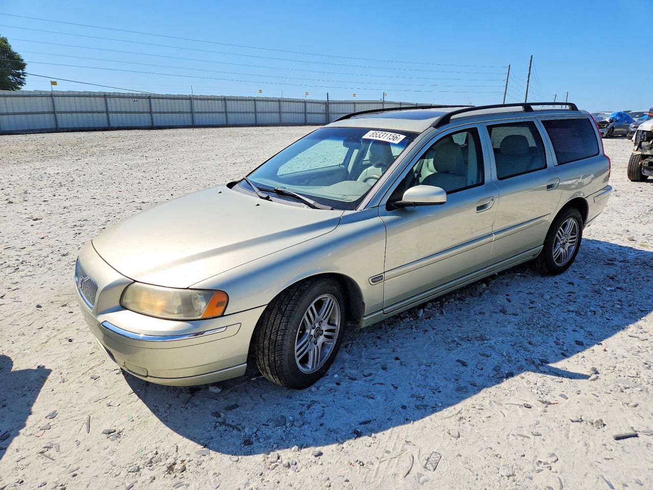 2006 VOLVO V70 2.5T | YV1SW592861534241 | UPCARS