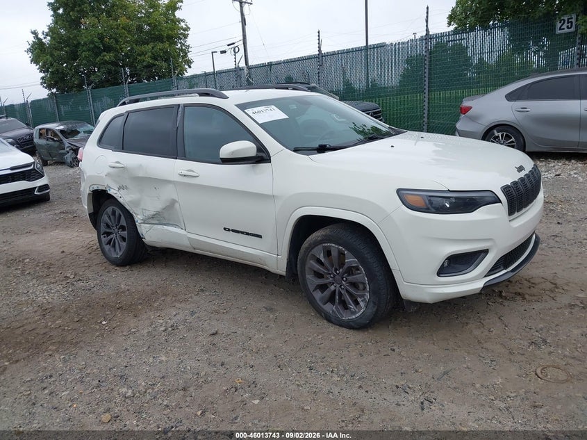 2019 JEEP CHEROKEE HIGH ALTITUDE 4X4 | 1C4PJMDX3KD443409 | UPCARS