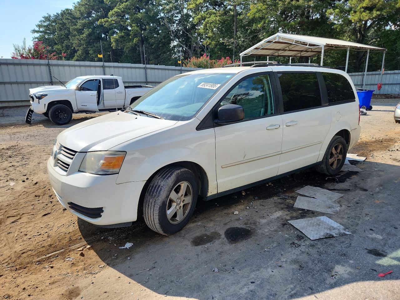 2010 DODGE CARAVAN SE | 2D4RN4DE0AR144535 | UPCARS