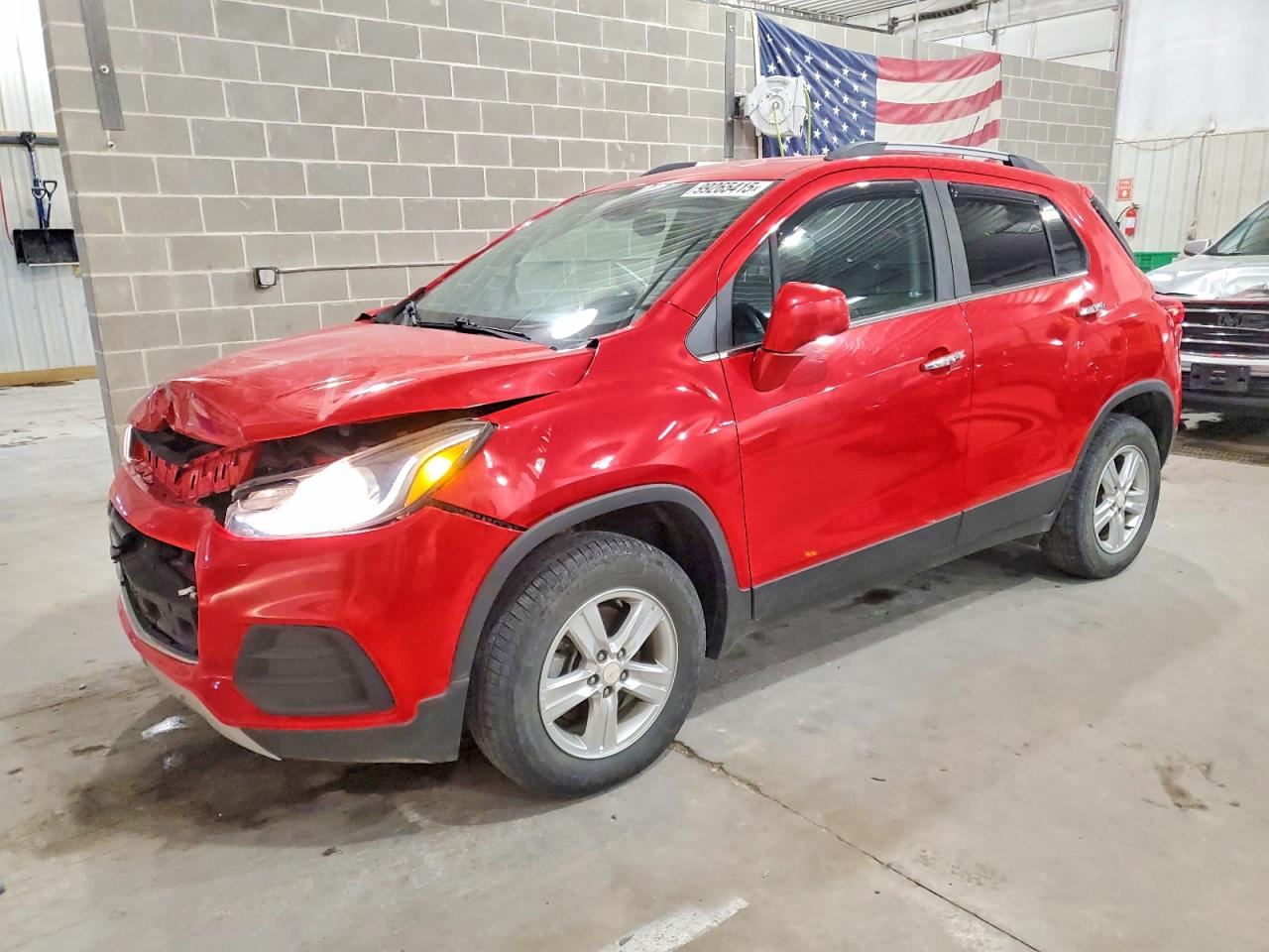 2018 CHEVROLET TRAX 1LT | 3GNCJPSB0JL238623 | UPCARS