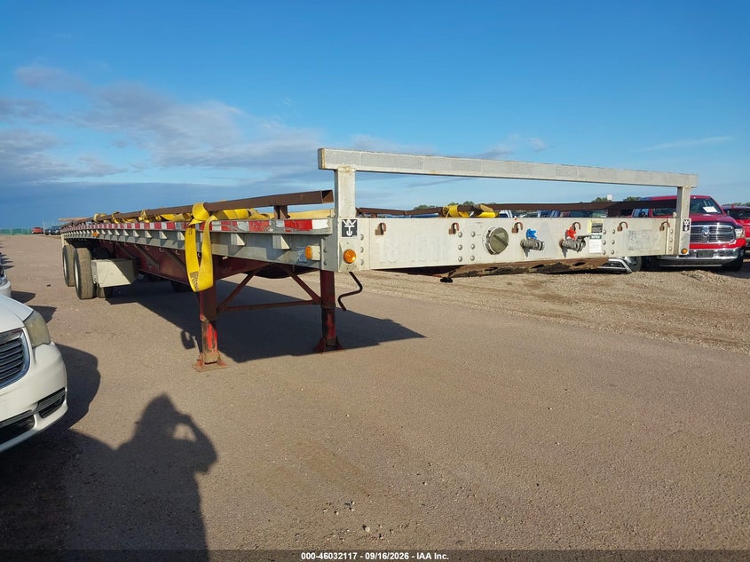 2001 WILSON TRAILER CO UNKNOWN | 4WWBGB6B61M605528 | UPCARS