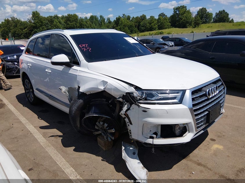2018 AUDI Q7 2.0T PREMIUM | WA1AHAF76JD041227 | UPCARS