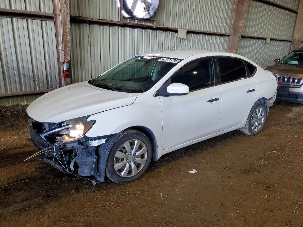 2019 NISSAN SENTRA S | 3N1AB7AP6KY250003 | UPCARS