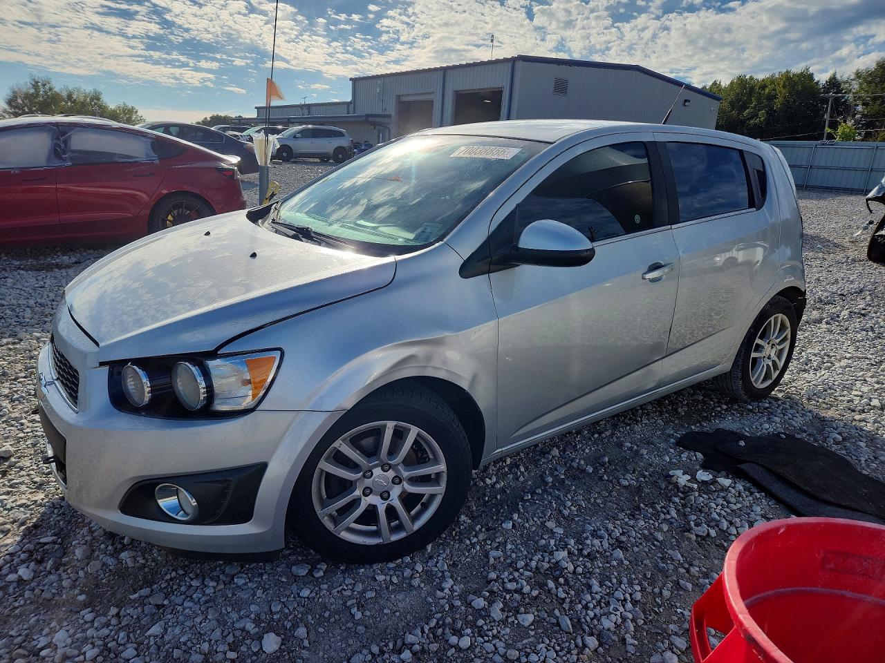 2013 CHEVROLET SONIC LT | 1G1JC6SH1D4127235 | UPCARS