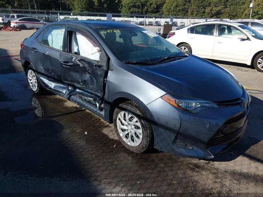 2019 TOYOTA COROLLA LE | 5YFBURHE7KP927264 | UPCARS
