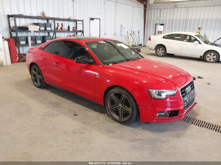 2014 AUDI A5 2.0T PREMIUM | WAUMFAFR8EA041874 | UPCARS