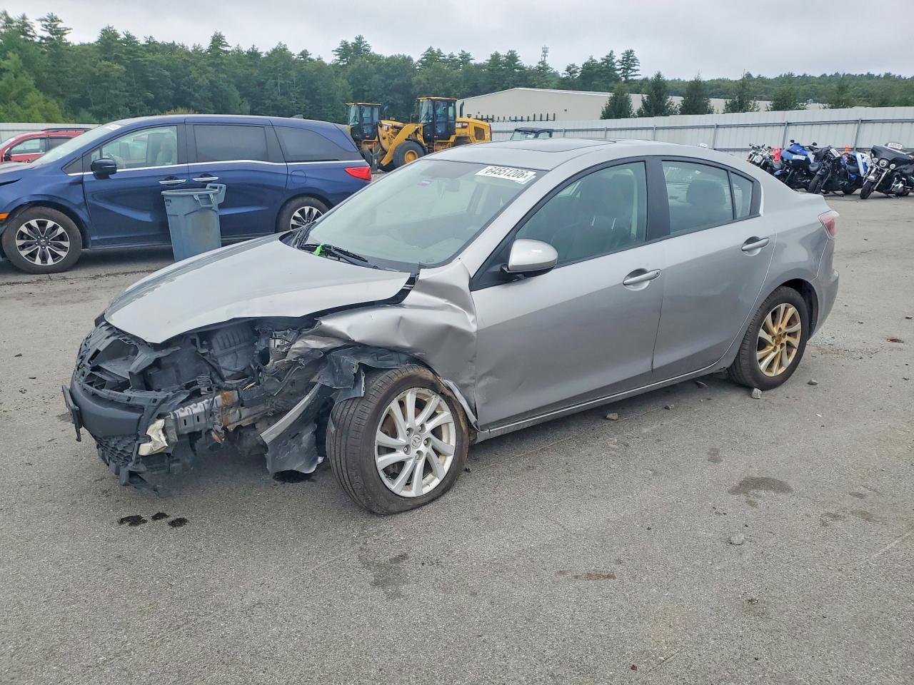 2012 MAZDA 3 I | JM1BL1W80C1647127 | UPCARS