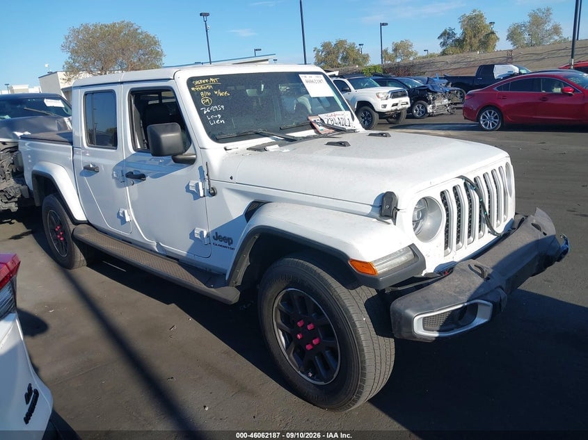 2020 JEEP GLADIATOR OVERLAND 4X4 | 1C6HJTFG5LL138424 | UPCARS