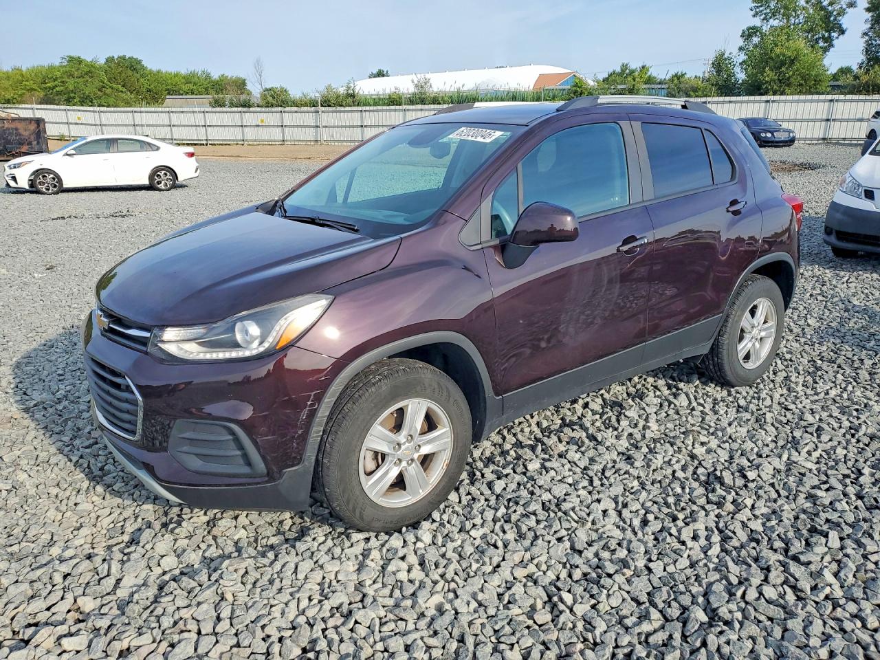 2022 CHEVROLET TRAX 1LT | KL7CJPSMXNB567585 | UPCARS