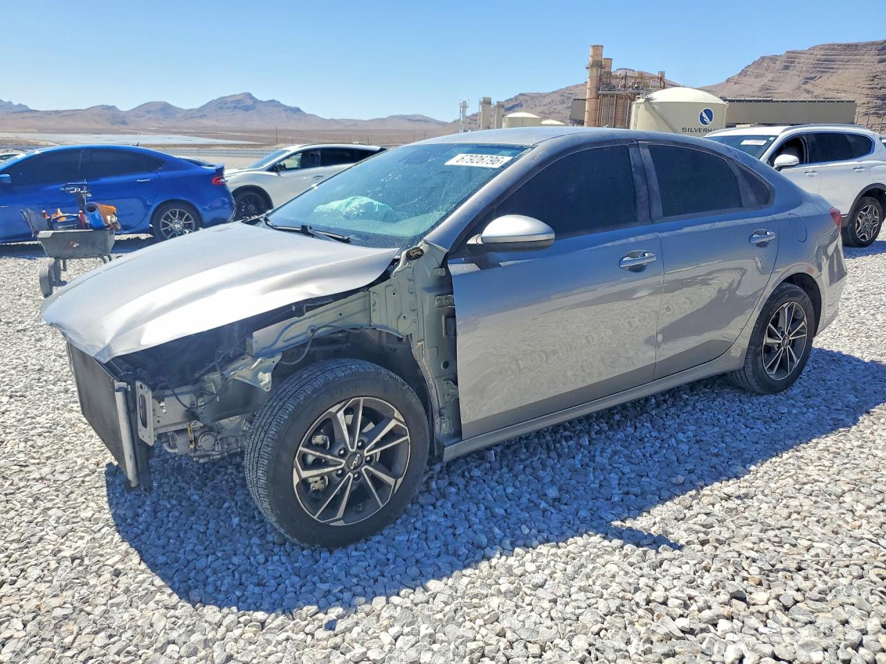 2023 KIA FORTE LXS | 3KPF24AD8PE536175 | UPCARS