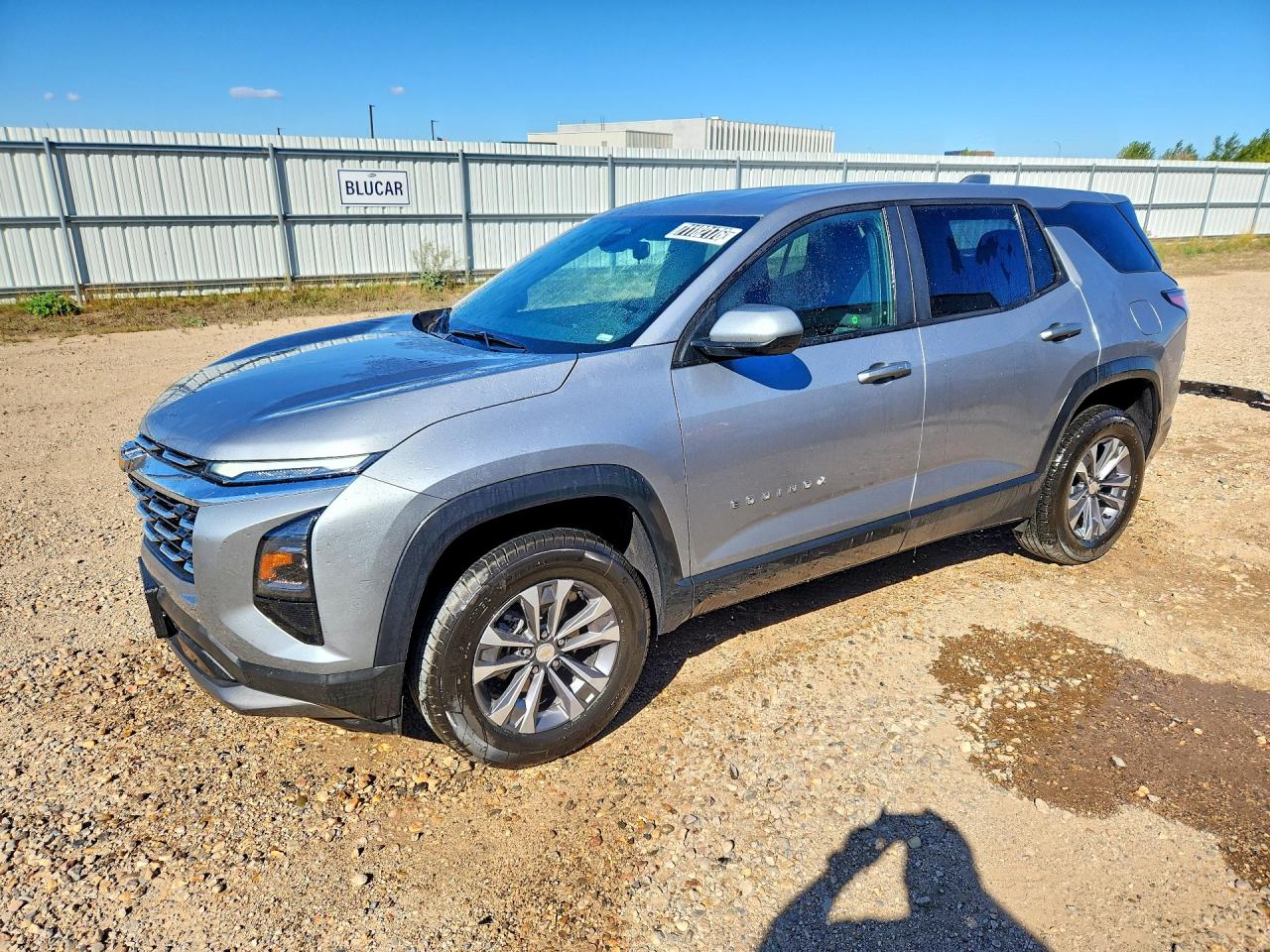 2027 CHEVROLET EQUINOX LT | 3GNAXPEG9VL176772 | UPCARS