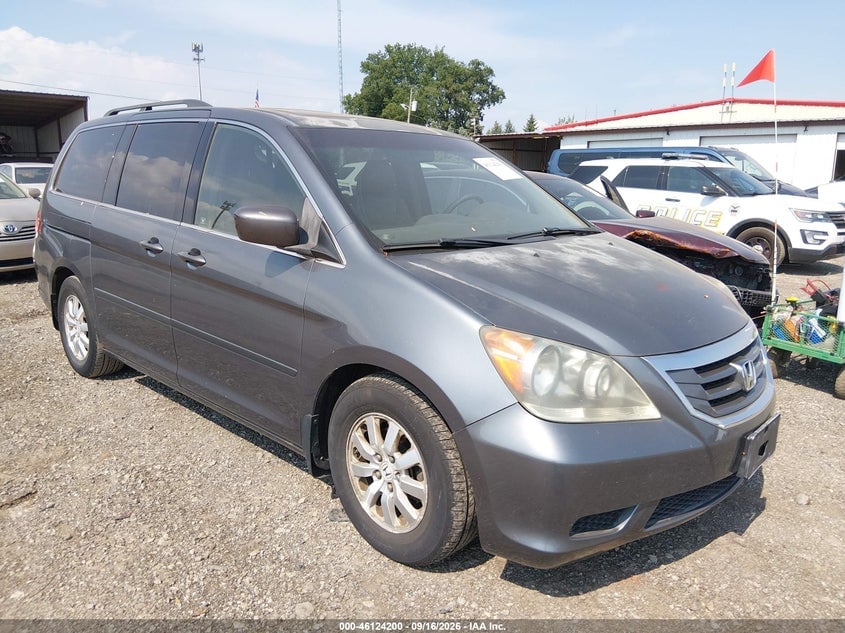 2010 HONDA ODYSSEY EX-L | 5FNRL3H63AB113663 | UPCARS
