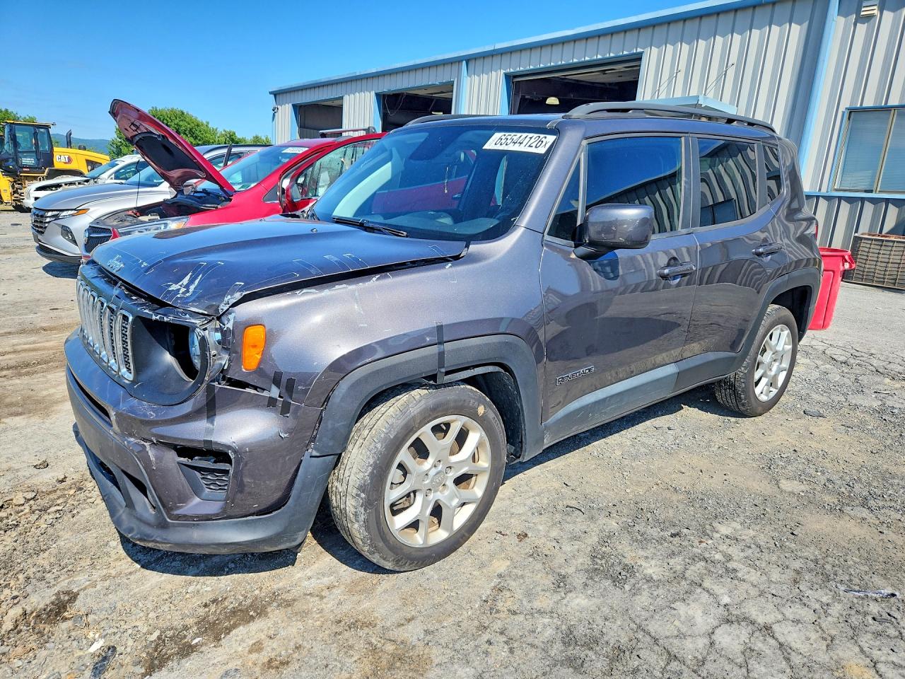 2020 JEEP RENEGADE LATITUDE | ZACNJABB3LPL18245 | UPCARS