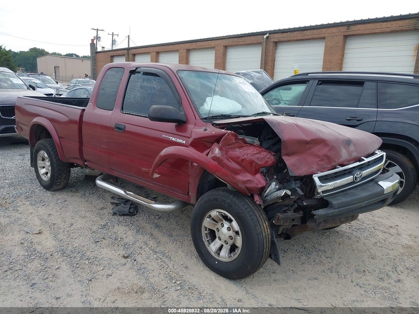 2000 TOYOTA TACOMA PRERUNNER V6 | 5TESN92N7YZ697587 | UPCARS