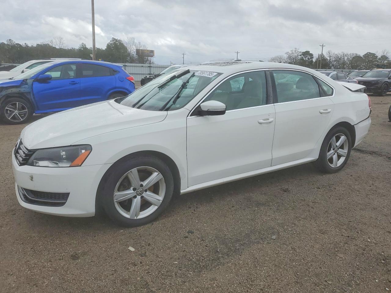 2013 VOLKSWAGEN PASSAT SE | 1VWBP7A36DC002181 | UPCARS