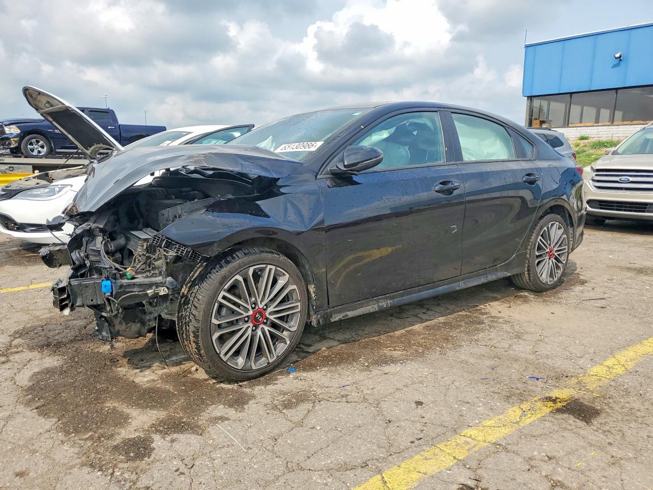 2021 KIA FORTE GT | 3KPF44AC2ME319962 | UPCARS