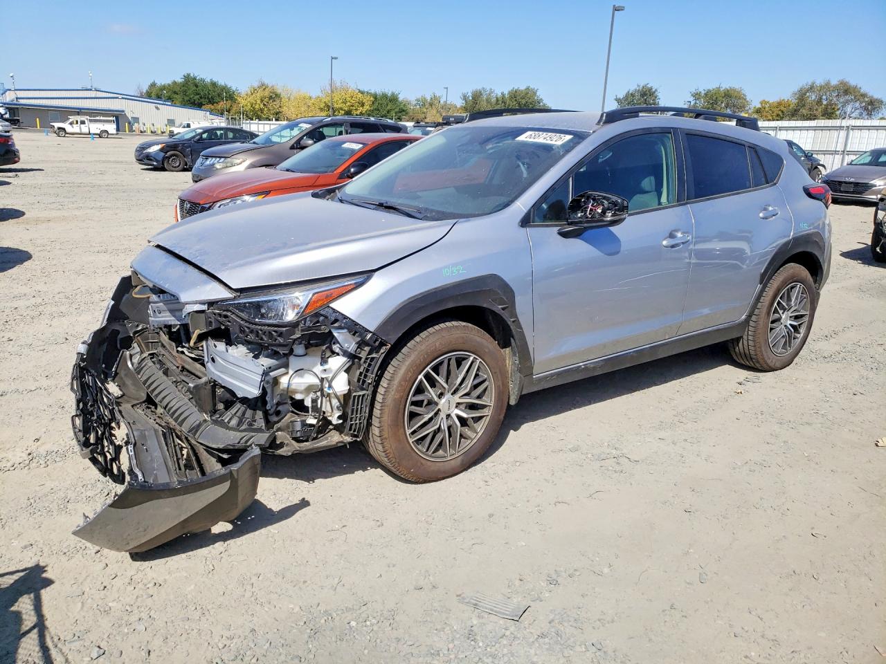 2024 SUBARU CROSSTREK PREMIUM | JF2GUADC6R8326432 | UPCARS