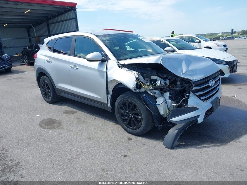 2017 HYUNDAI TUCSON SE | KM8J23A43HU514829 | UPCARS