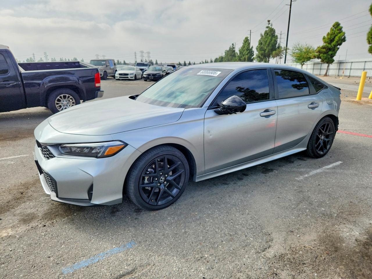 2025 HONDA CIVIC SPORT | 2HGFE4F86SH352046 | UPCARS