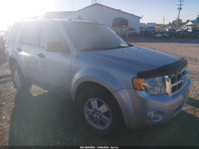 2011 FORD ESCAPE XLT | 1FMCU9DG1BKC01695 | UPCARS