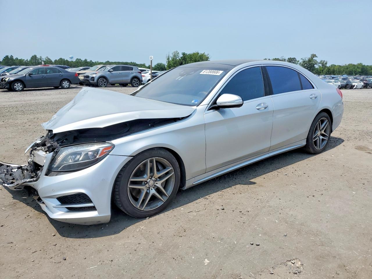2014 MERCEDES-BENZ S-CLASS 550 | WDDUG8CB3EA009582 | UPCARS