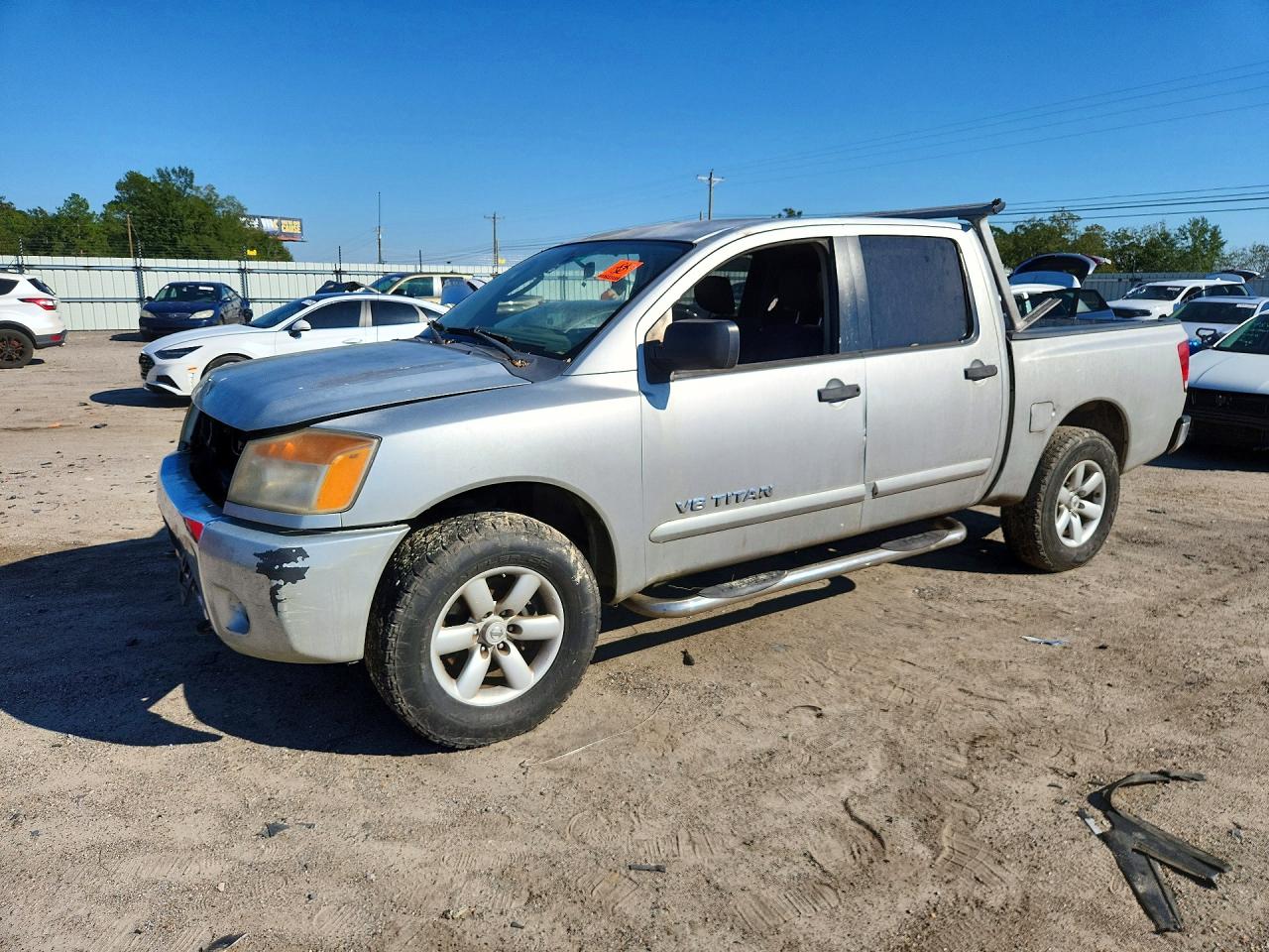 2010 NISSAN TITAN XE | 1N6AA0EJ5AN304980 | UPCARS