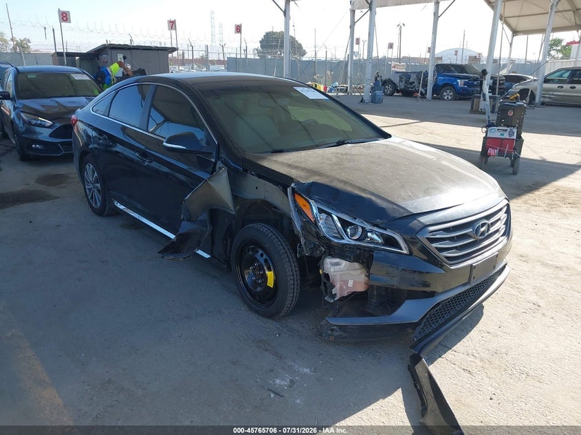 2015 HYUNDAI SONATA SPORT | 5NPE34AF6FH076261 | UPCARS