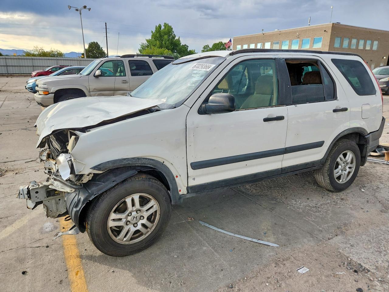 2002 HONDA CRV EX | SHSRD78872U003781 | UPCARS