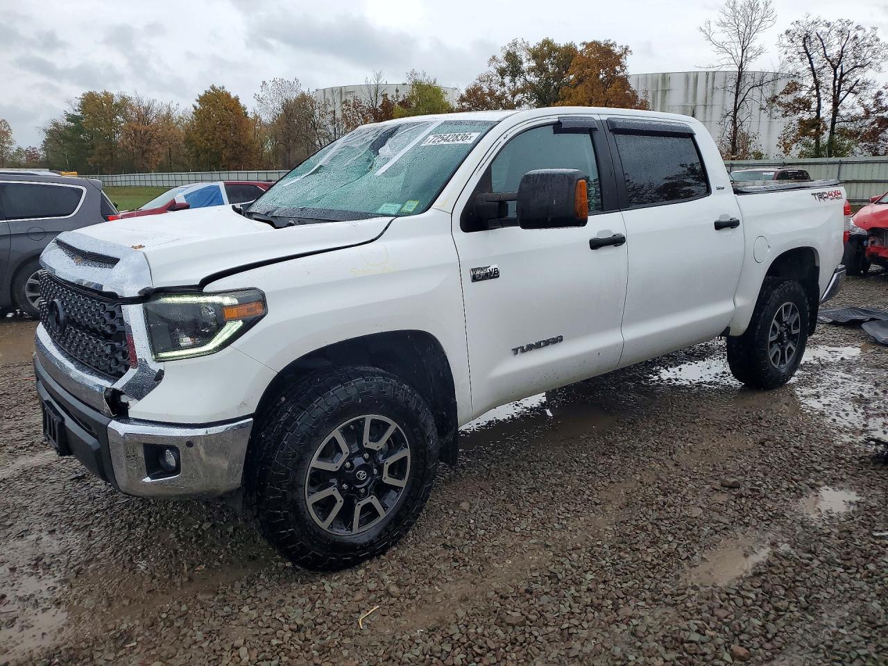 2021 TOYOTA TUNDRA SR5 | 5TFDY5F16MX994562 | UPCARS