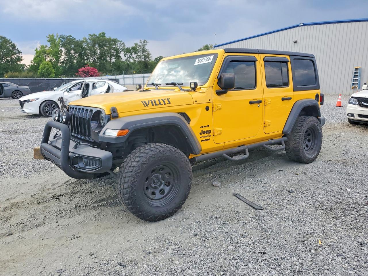 2021 JEEP WRANGLER SPORT | 1C4HJXDG0MW692375 | UPCARS