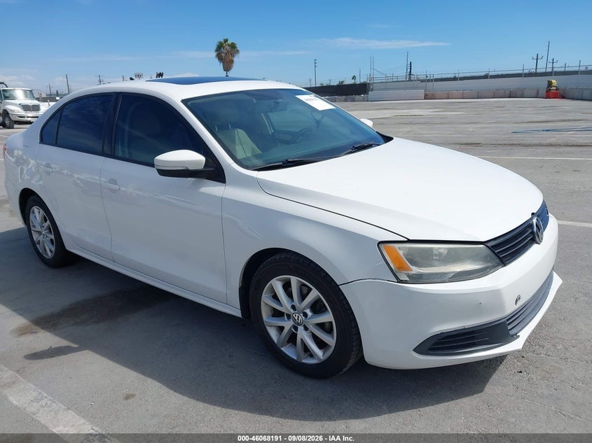 2012 VOLKSWAGEN JETTA 2.5L SE | 3VWDP7AJXCM412793 | UPCARS