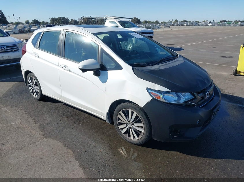 2016 HONDA FIT EX | JHMGK5H7XGX034258 | UPCARS