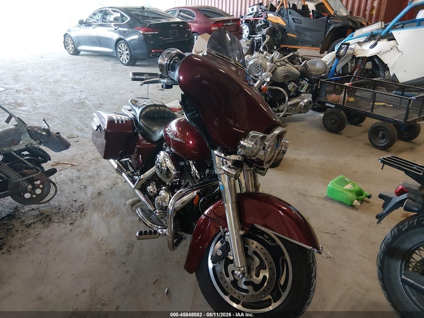 2008 HARLEY-DAVIDSON FLHX | 1HD1KB4148Y658705 | UPCARS