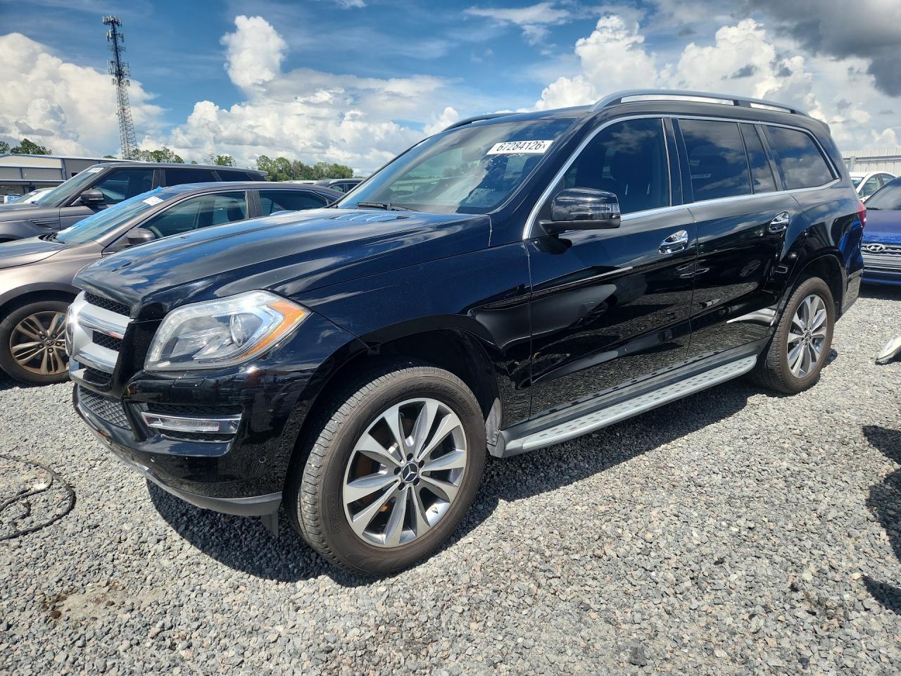 2015 MERCEDES-BENZ GL-CLASS 450 4MATIC | 4JGDF6EEXFA484023 | UPCARS
