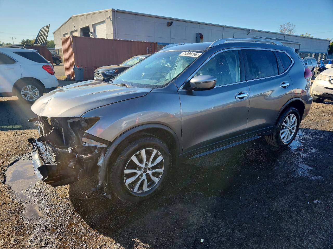 2019 NISSAN ROGUE S | KNMAT2MV5KP539477 | UPCARS