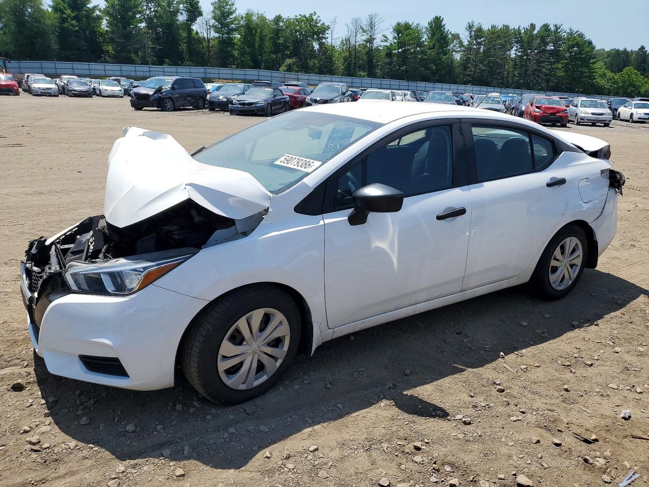 2020 NISSAN VERSA S | 3N1CN8DV8LL830920 | UPCARS