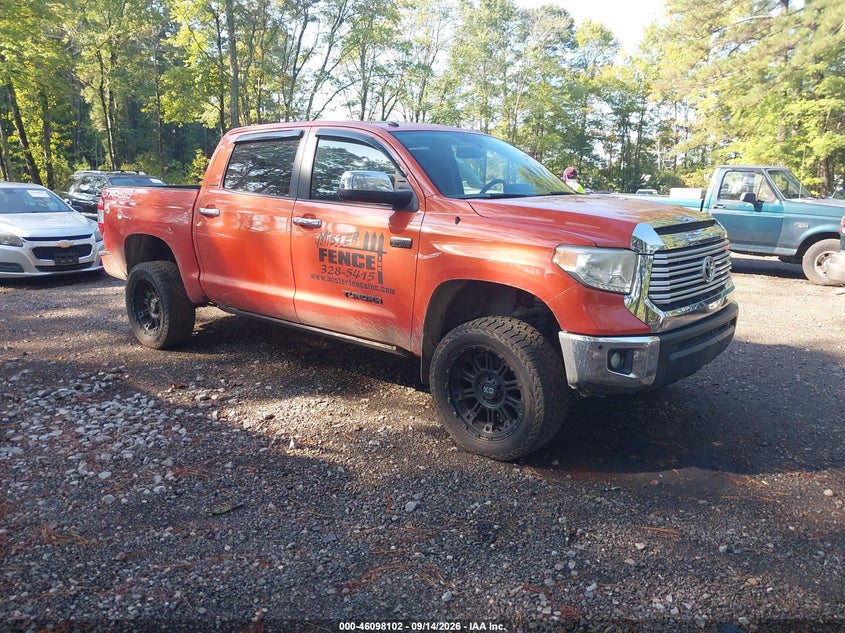 2017 TOYOTA TUNDRA LIMITED 5.7L V8 | 5TFHY5F19HX652949 | UPCARS