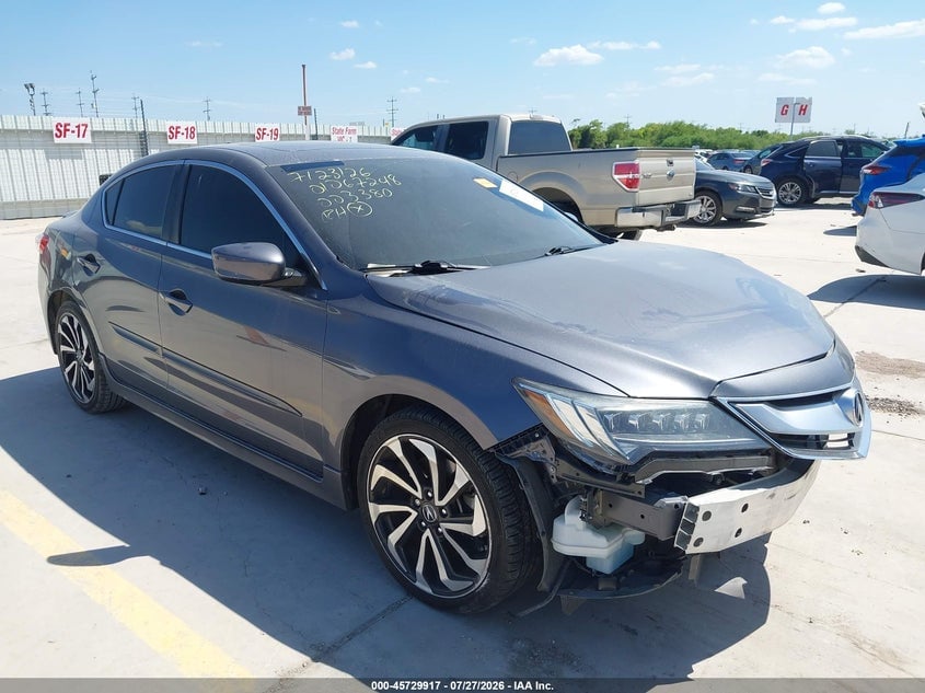 2018 ACURA ILX SPECIAL EDITION | 19UDE2F48JA003380 | UPCARS